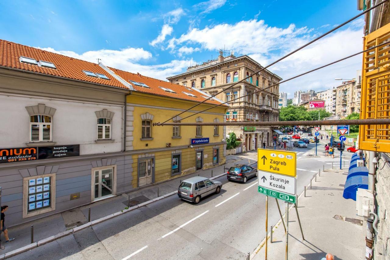 Apartments Paulina Rijeka Exterior foto